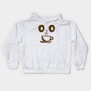 coffee n donuts Kids Hoodie